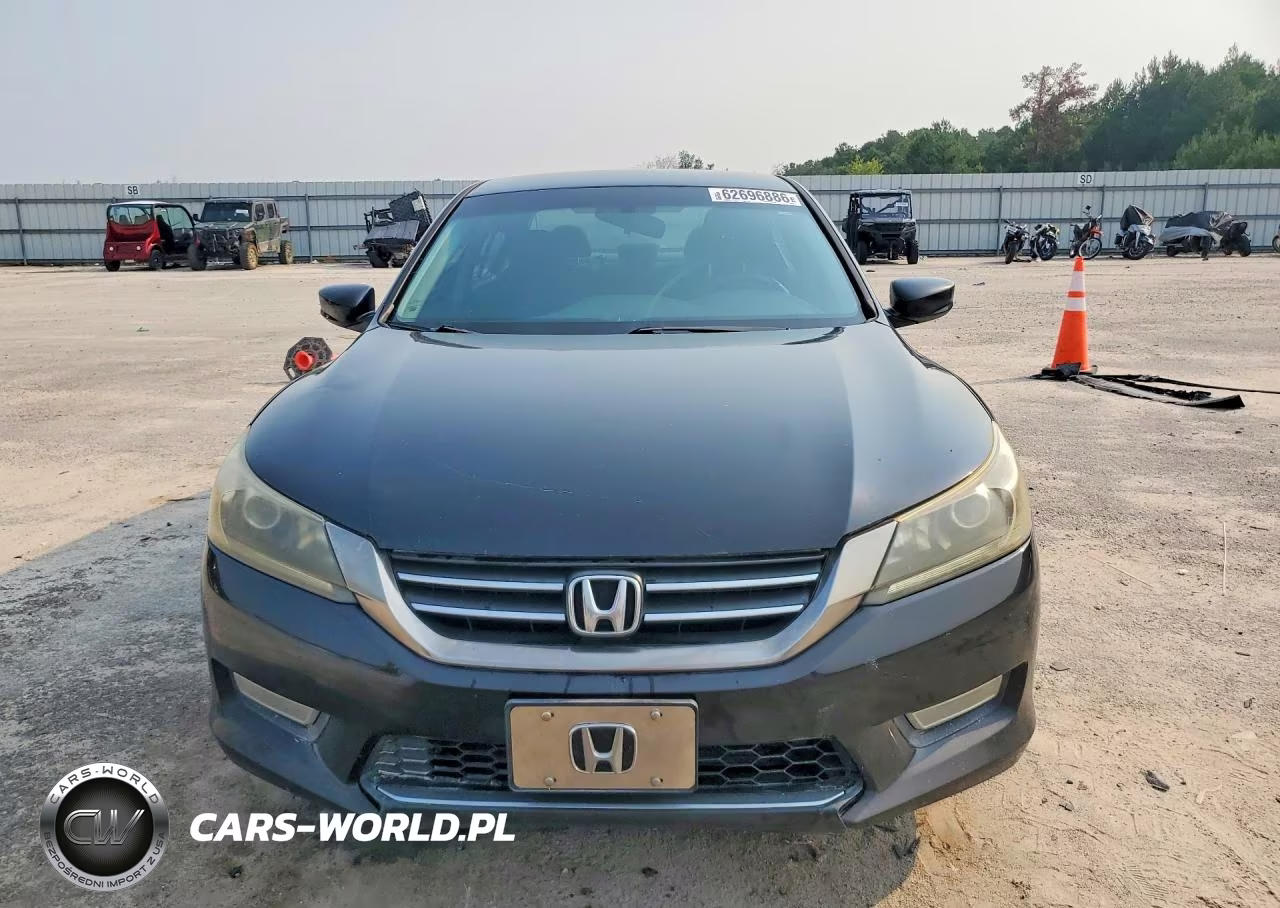 2013 Honda Accord Sport VIN:1HGCR2F5XDA081124 - 5