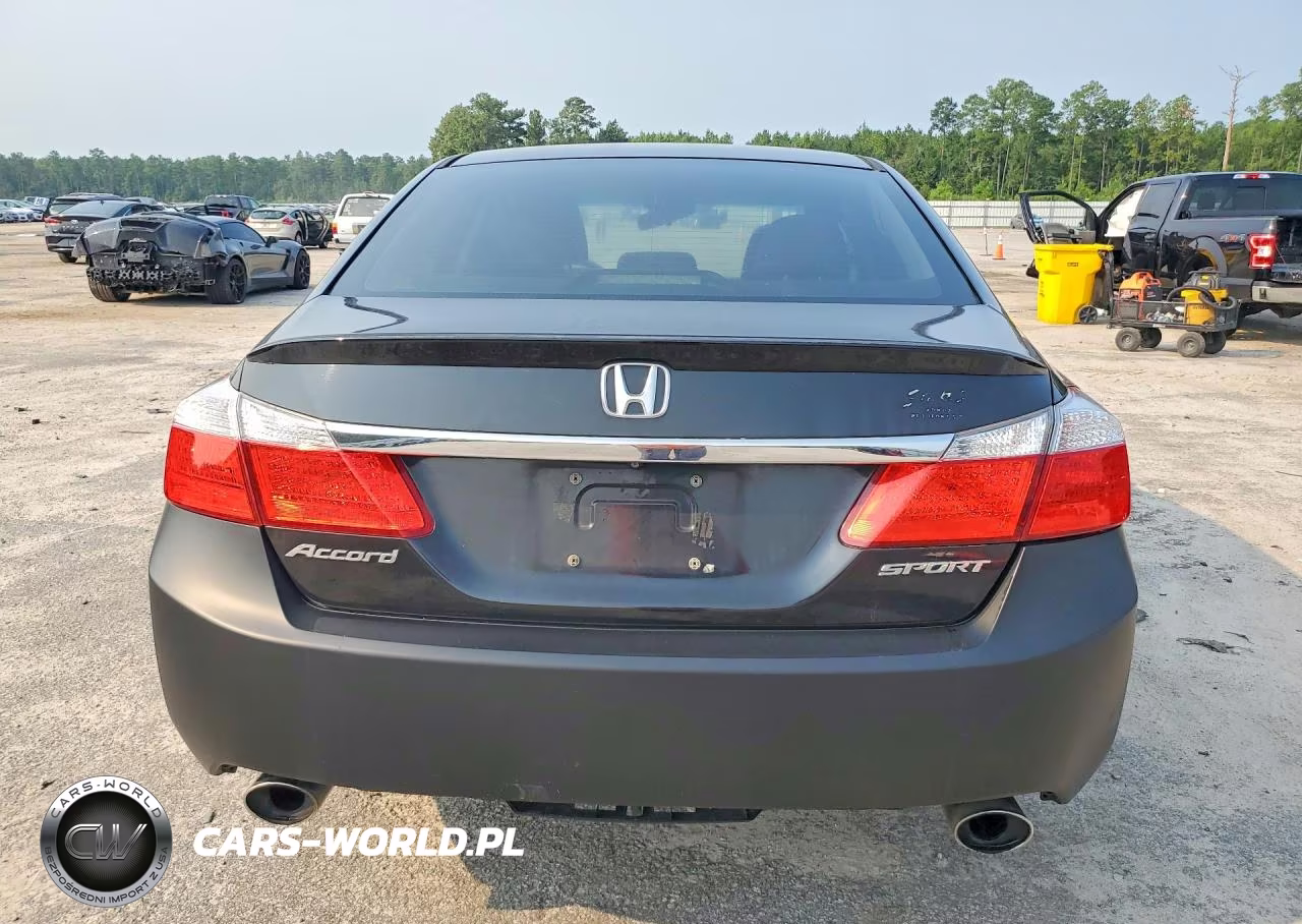 2013 Honda Accord Sport VIN:1HGCR2F5XDA081124 - 6