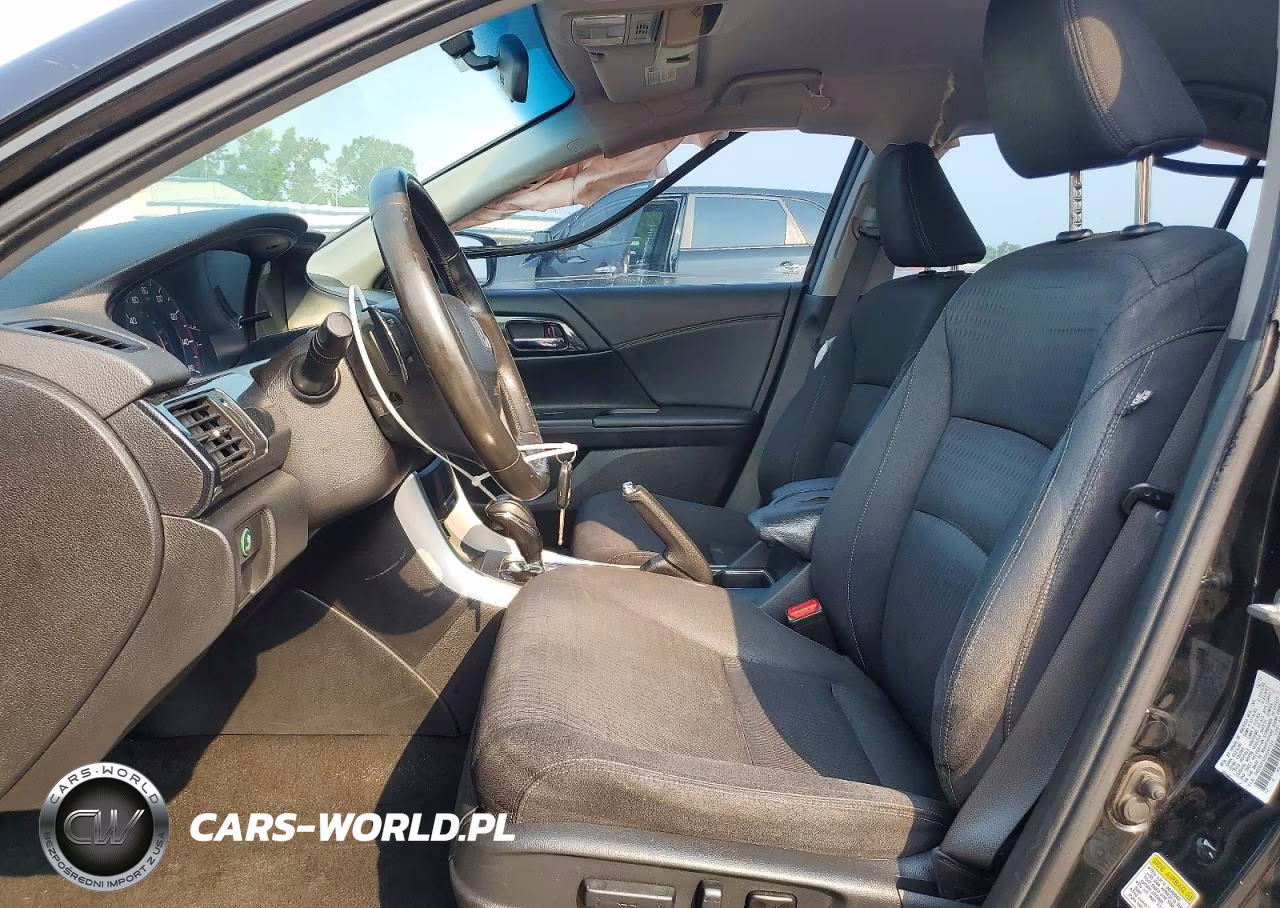 2013 Honda Accord Sport VIN:1HGCR2F5XDA081124 - 7