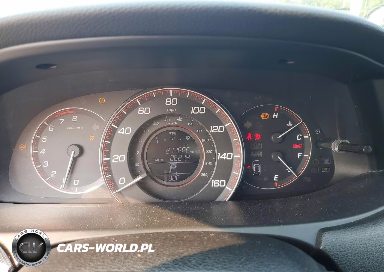 2013 Honda Accord Sport VIN:1HGCR2F5XDA081124 - 9