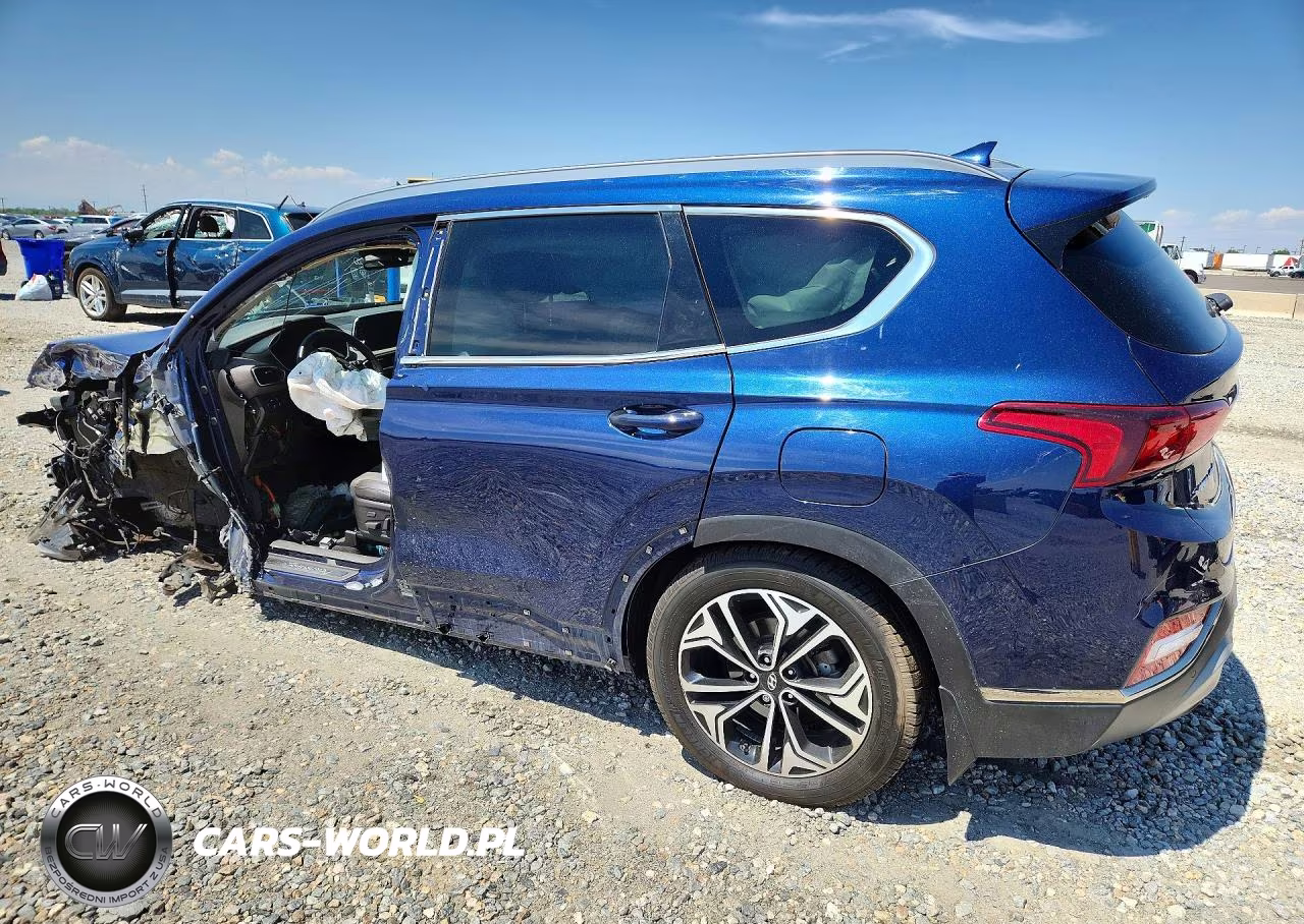 2020 Hyundai Santa Fe Limited 2.0T VIN:5NMS5CAA2LH275196 - 2