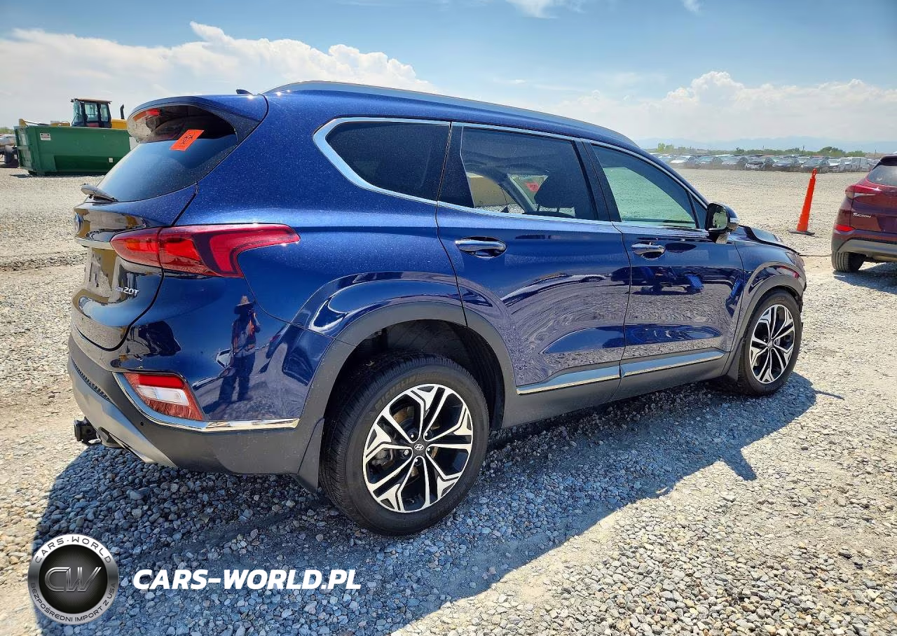 2020 Hyundai Santa Fe Limited 2.0T VIN:5NMS5CAA2LH275196 - 3