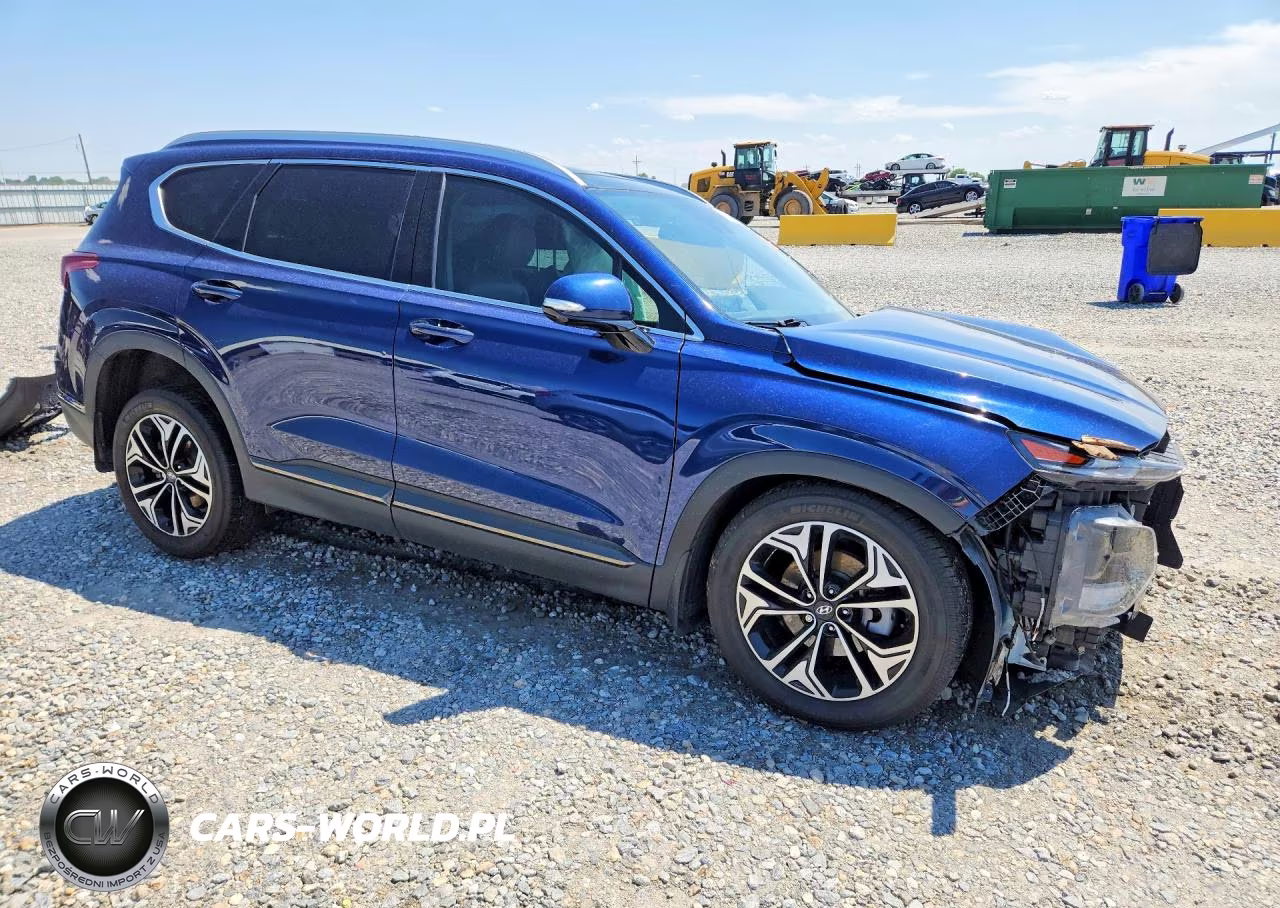 2020 Hyundai Santa Fe Limited 2.0T VIN:5NMS5CAA2LH275196 - 4