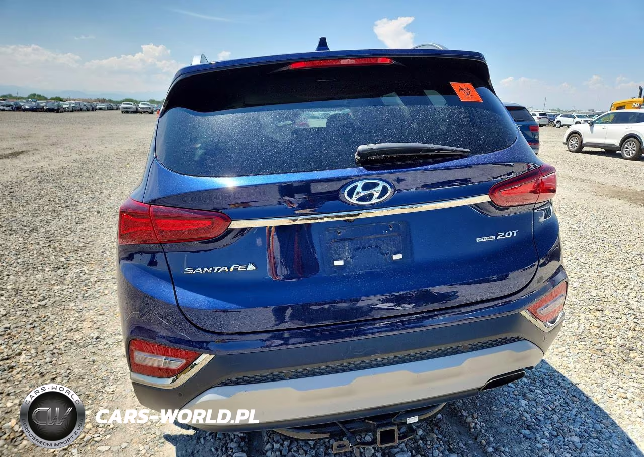 2020 Hyundai Santa Fe Limited 2.0T VIN:5NMS5CAA2LH275196 - 6