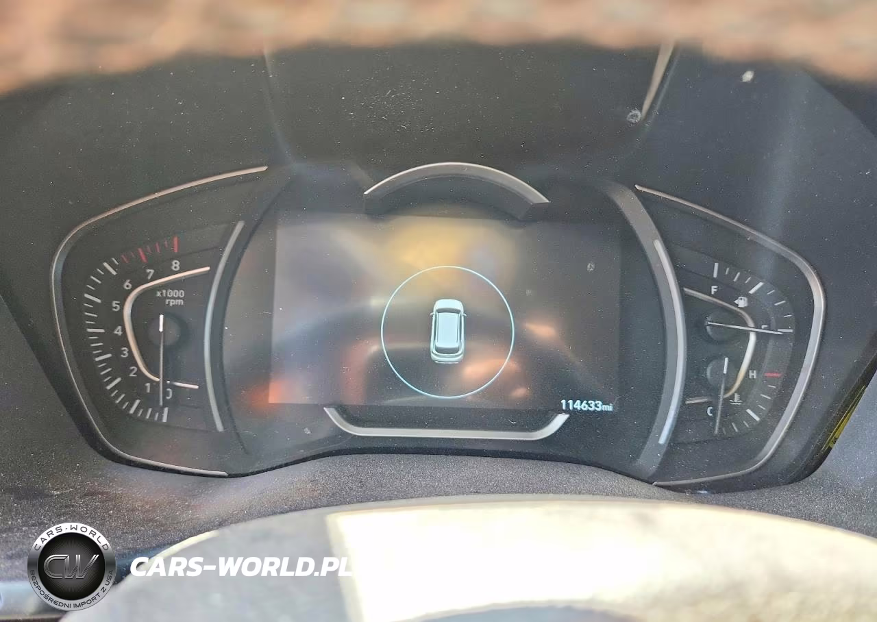 2020 Hyundai Santa Fe Limited 2.0T VIN:5NMS5CAA2LH275196 - 9