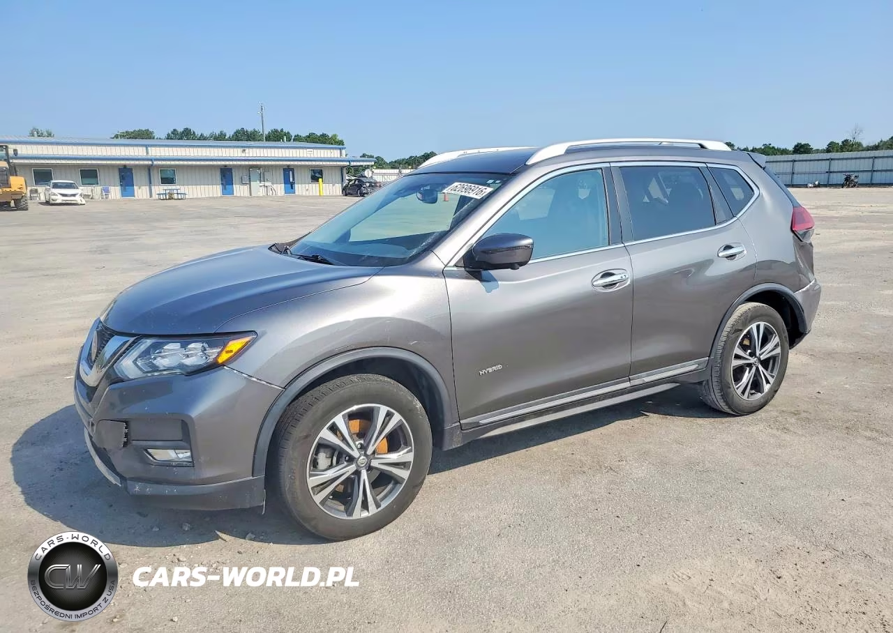 2018 Nissan Rogue Hybrid Sl VIN:5N1ET2MV4JC822780 - 1