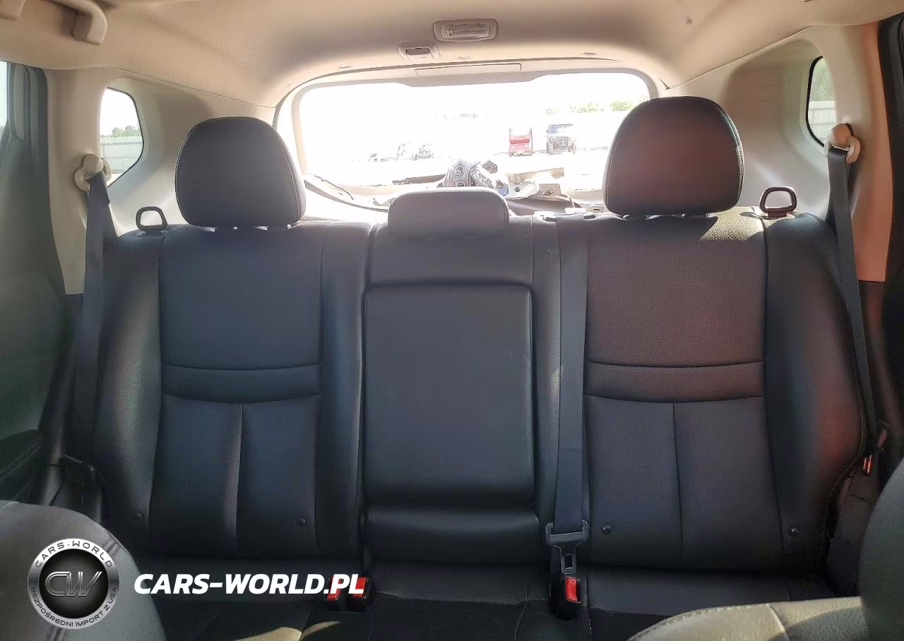 2018 Nissan Rogue Hybrid Sl VIN:5N1ET2MV4JC822780 - 10