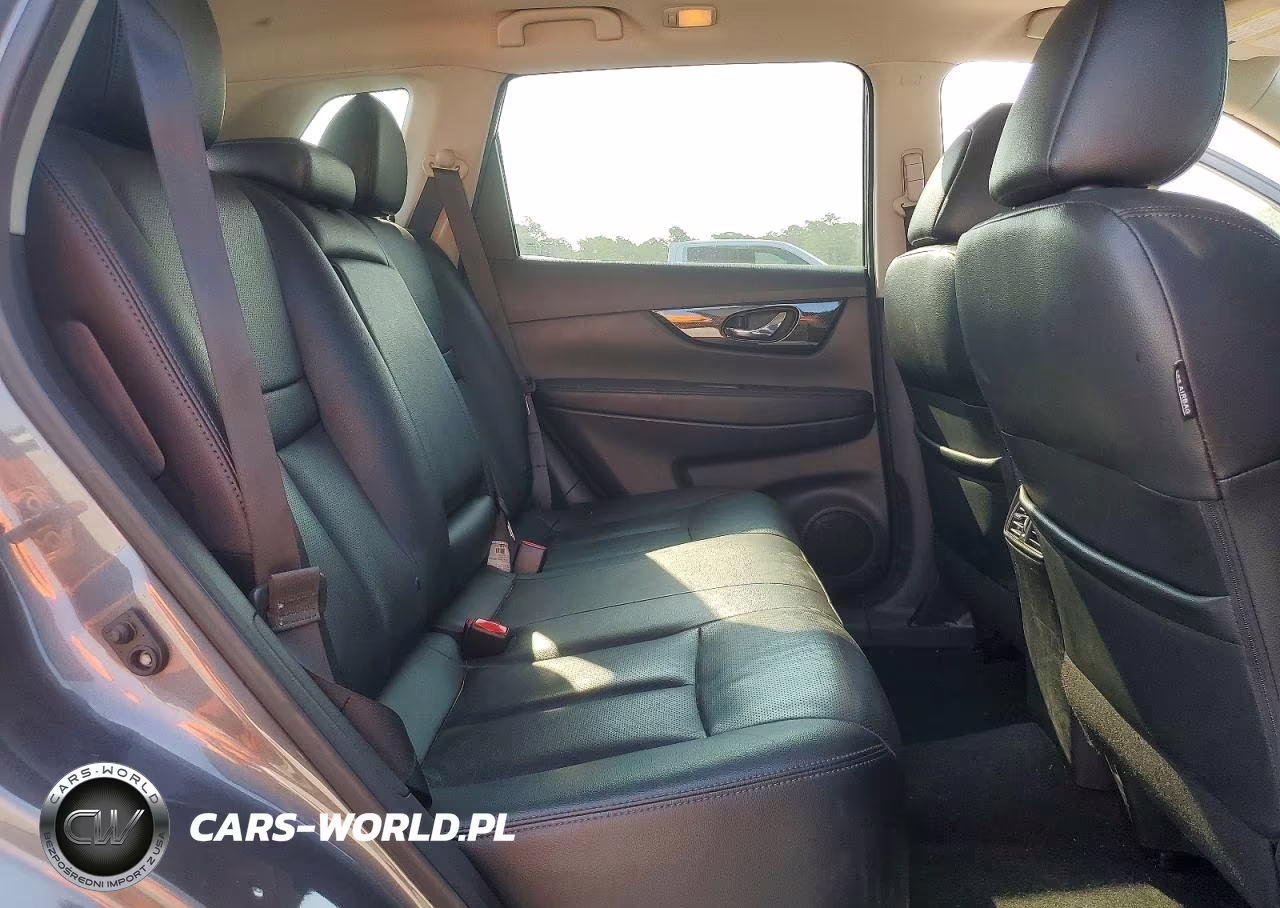 2018 Nissan Rogue Hybrid Sl VIN:5N1ET2MV4JC822780 - 11