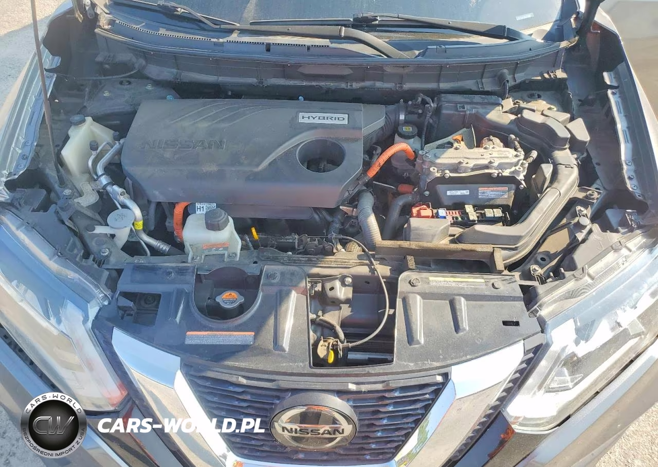 2018 Nissan Rogue Hybrid Sl VIN:5N1ET2MV4JC822780 - 12