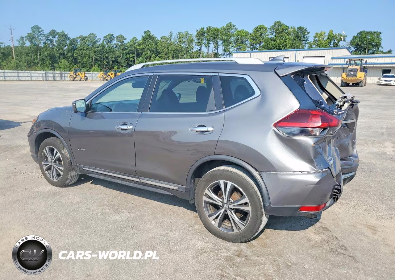 2018 Nissan Rogue Hybrid Sl VIN:5N1ET2MV4JC822780 - 2