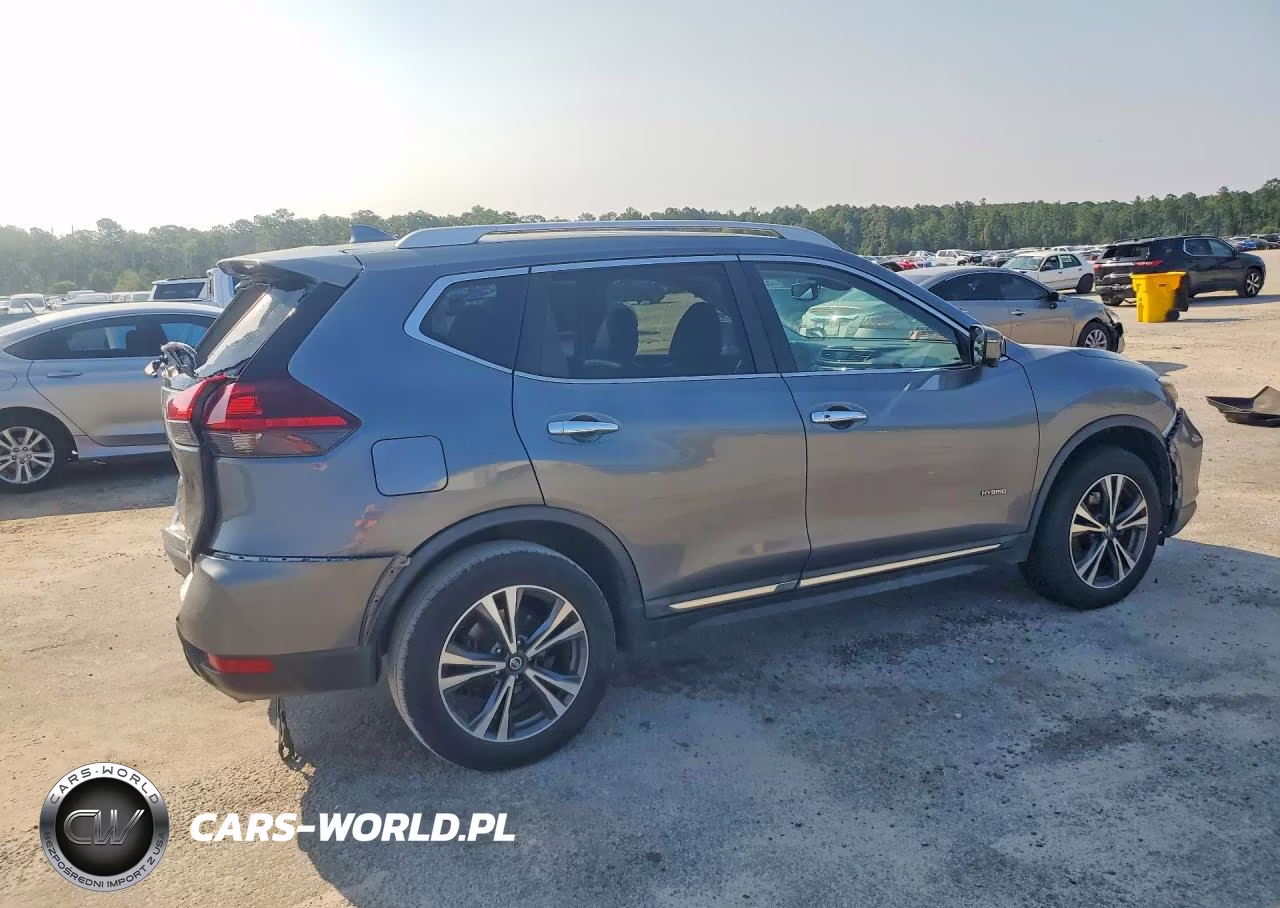 2018 Nissan Rogue Hybrid Sl VIN:5N1ET2MV4JC822780 - 3