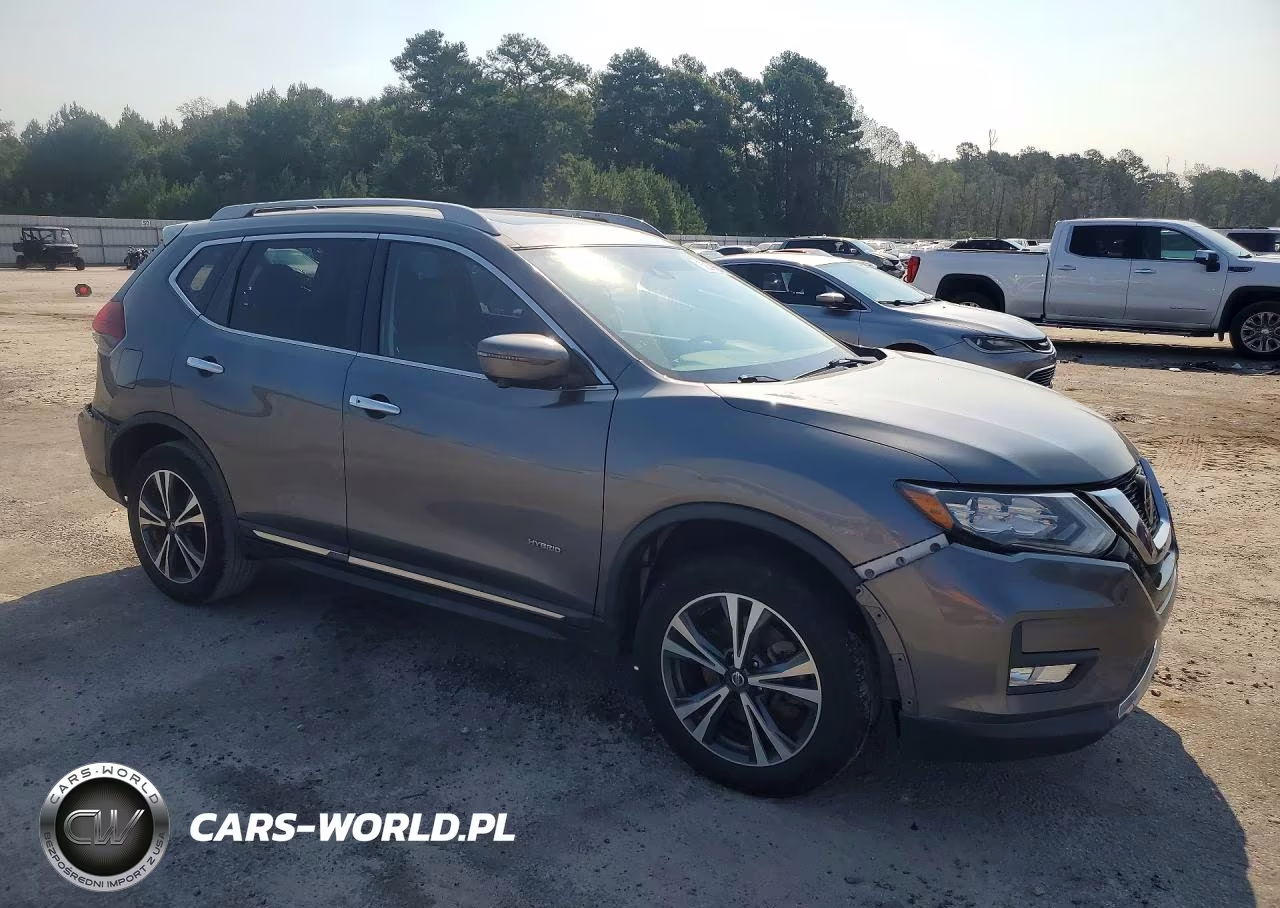 2018 Nissan Rogue Hybrid Sl VIN:5N1ET2MV4JC822780 - 4