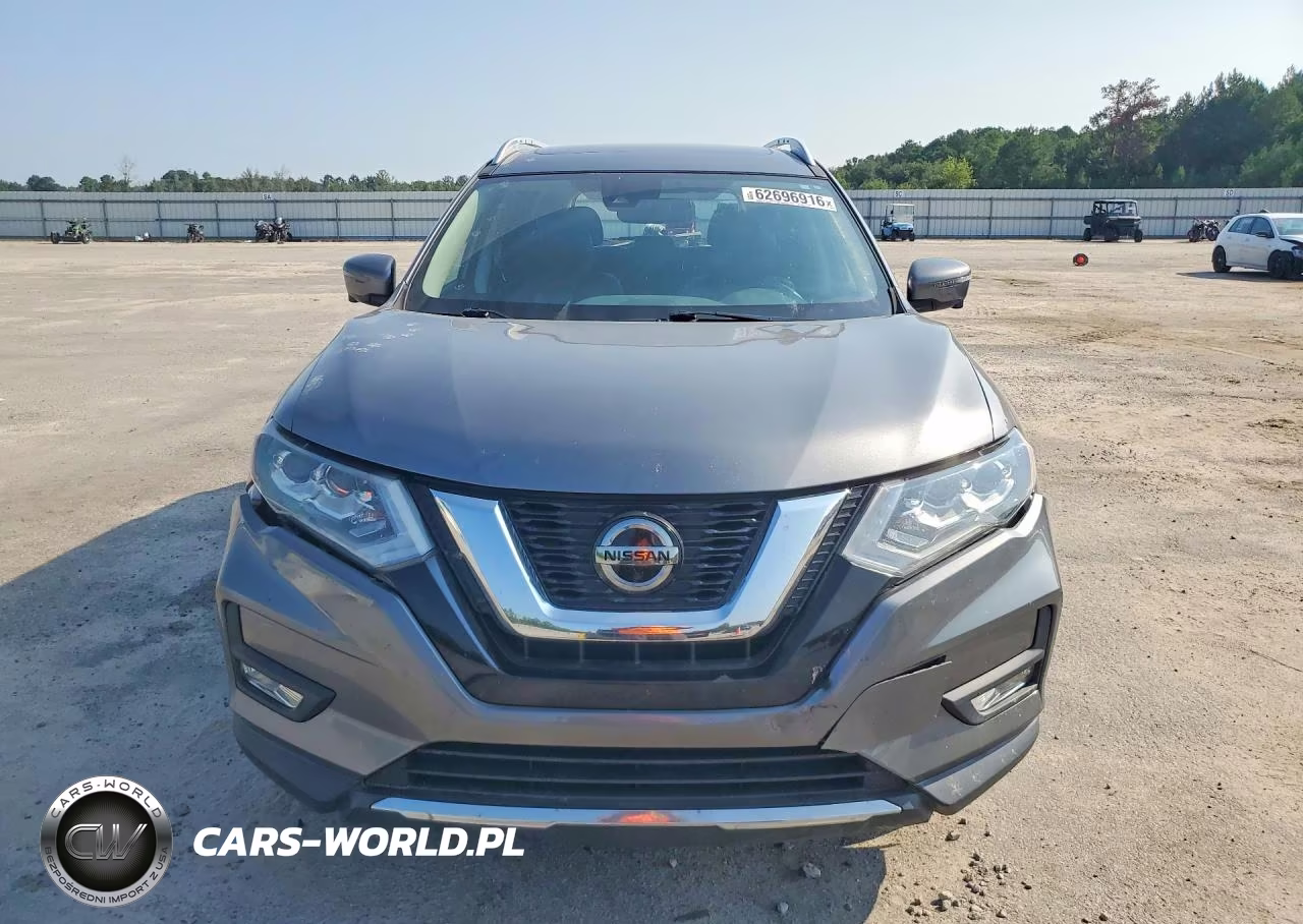 2018 Nissan Rogue Hybrid Sl VIN:5N1ET2MV4JC822780 - 5