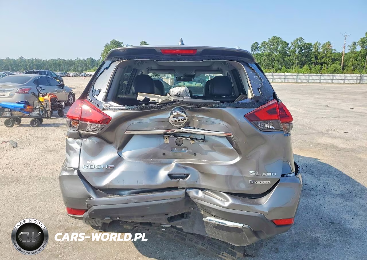 2018 Nissan Rogue Hybrid Sl VIN:5N1ET2MV4JC822780 - 6