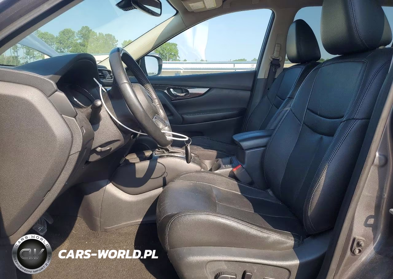 2018 Nissan Rogue Hybrid Sl VIN:5N1ET2MV4JC822780 - 7