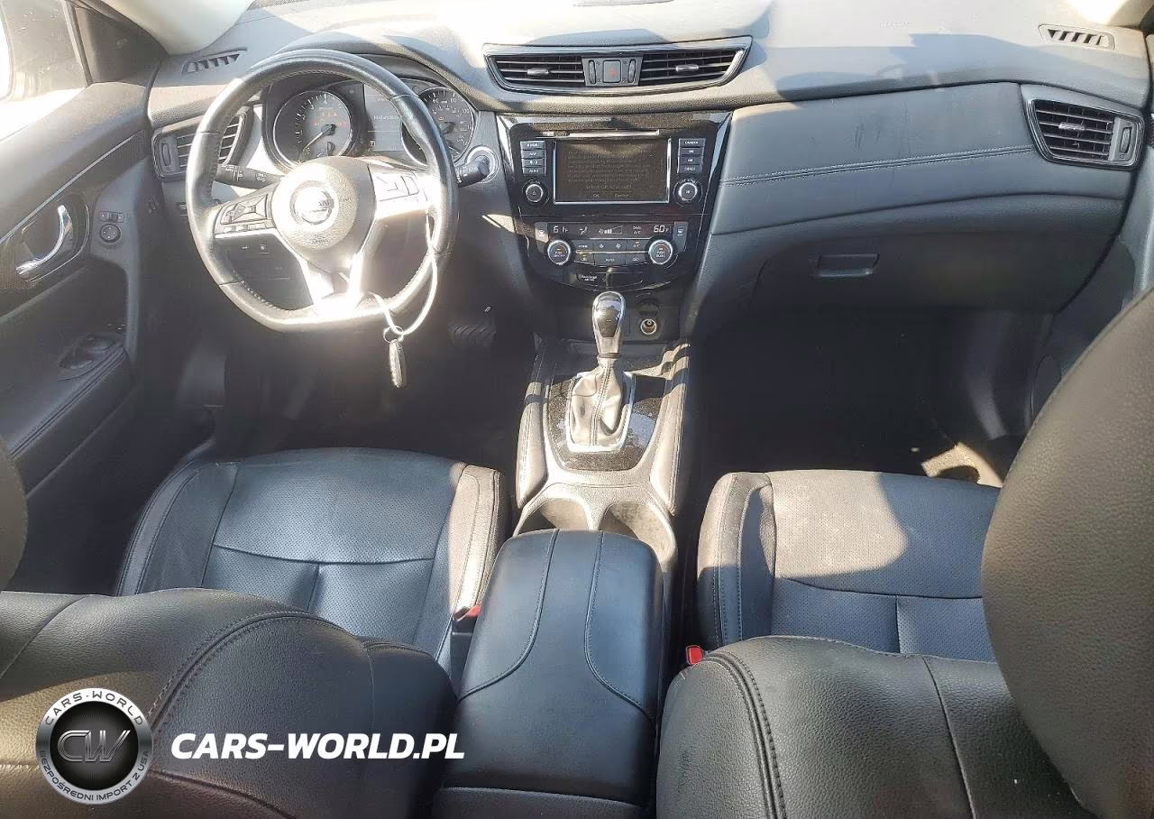 2018 Nissan Rogue Hybrid Sl VIN:5N1ET2MV4JC822780 - 8