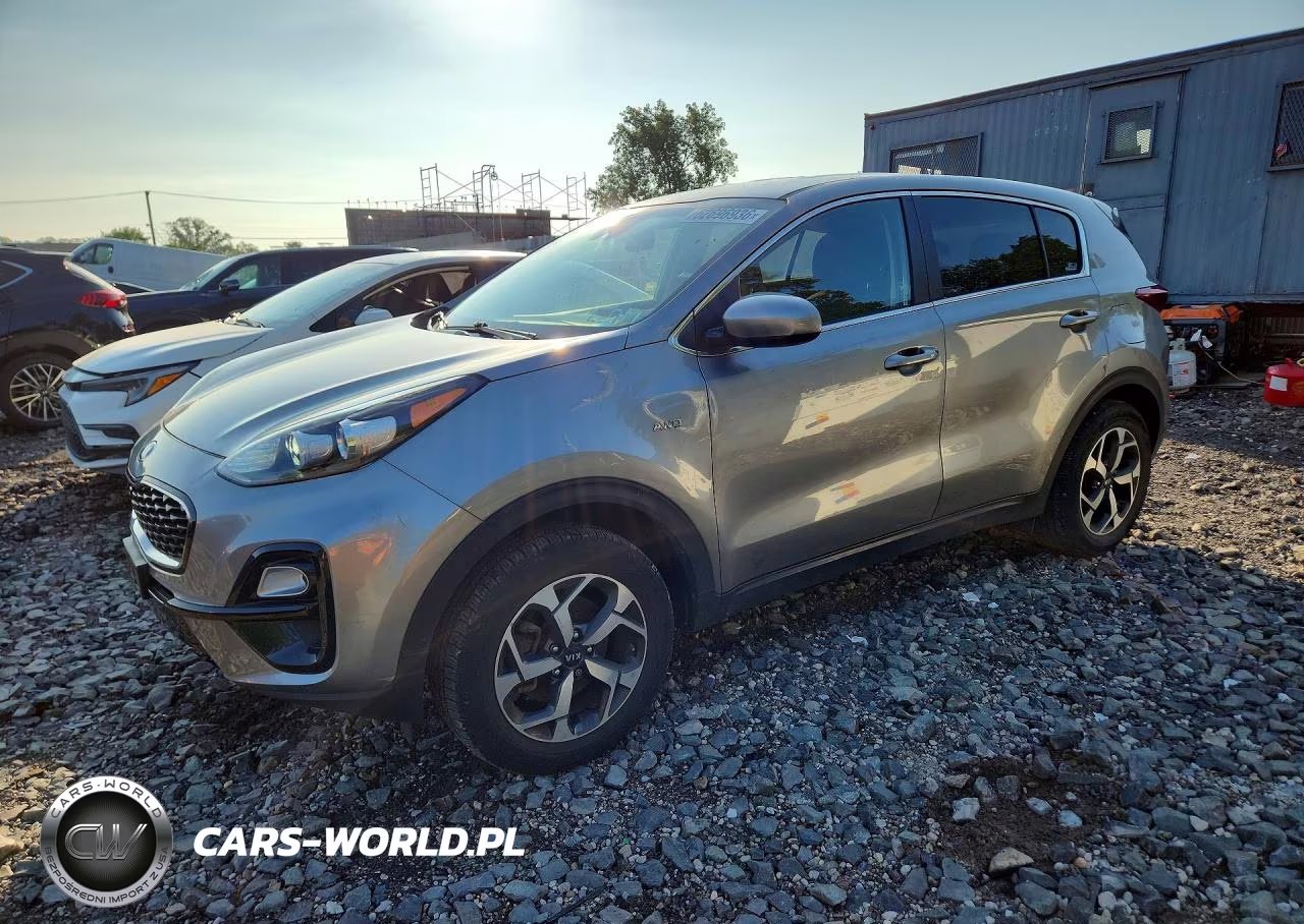 2020 Kia Sportage Lx – zdjęcie 1 z 13