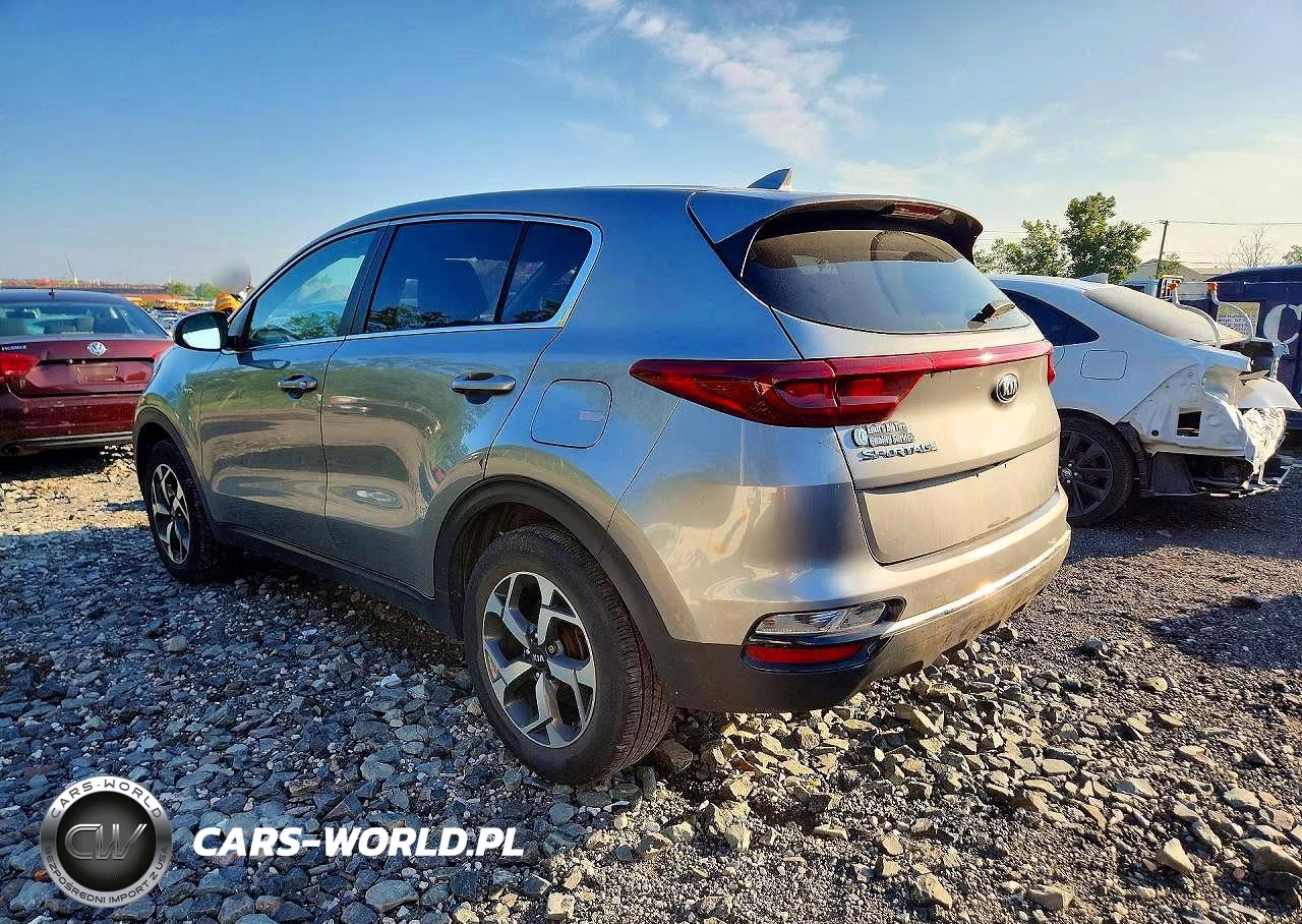 2020 Kia Sportage Lx VIN:KNDPMCAC2L7784822 - 2