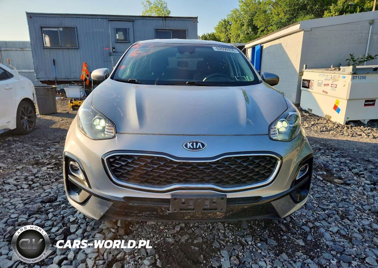 2020 Kia Sportage Lx VIN:KNDPMCAC2L7784822 - 5