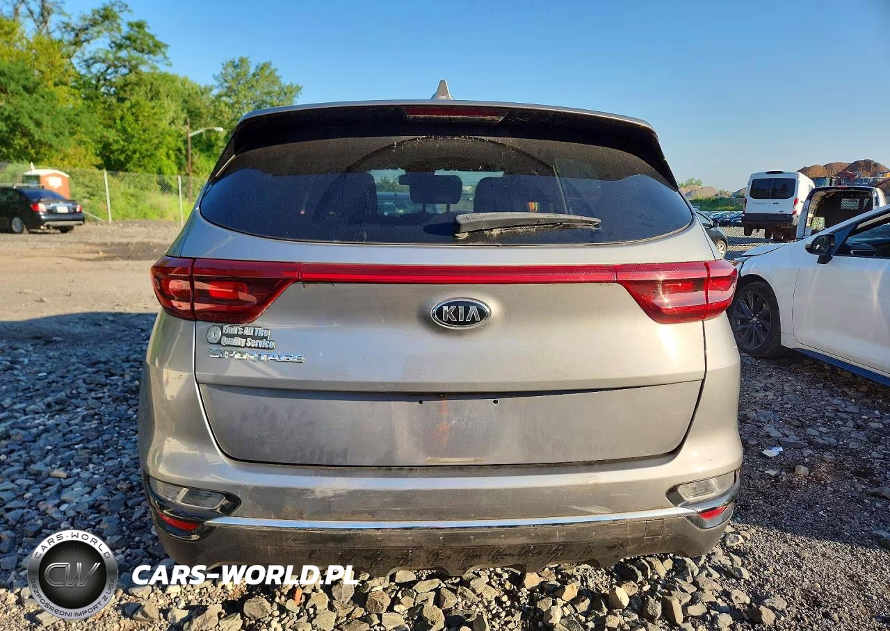 2020 Kia Sportage Lx VIN:KNDPMCAC2L7784822 - 6