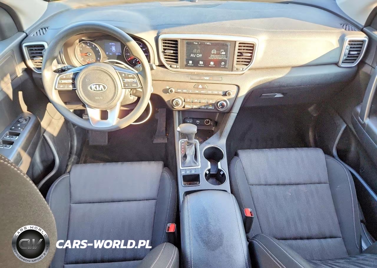 2020 Kia Sportage Lx VIN:KNDPMCAC2L7784822 - 8