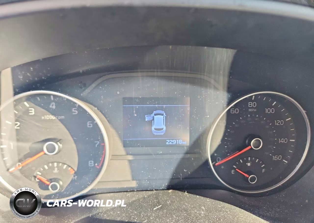 2020 Kia Sportage Lx VIN:KNDPMCAC2L7784822 - 9