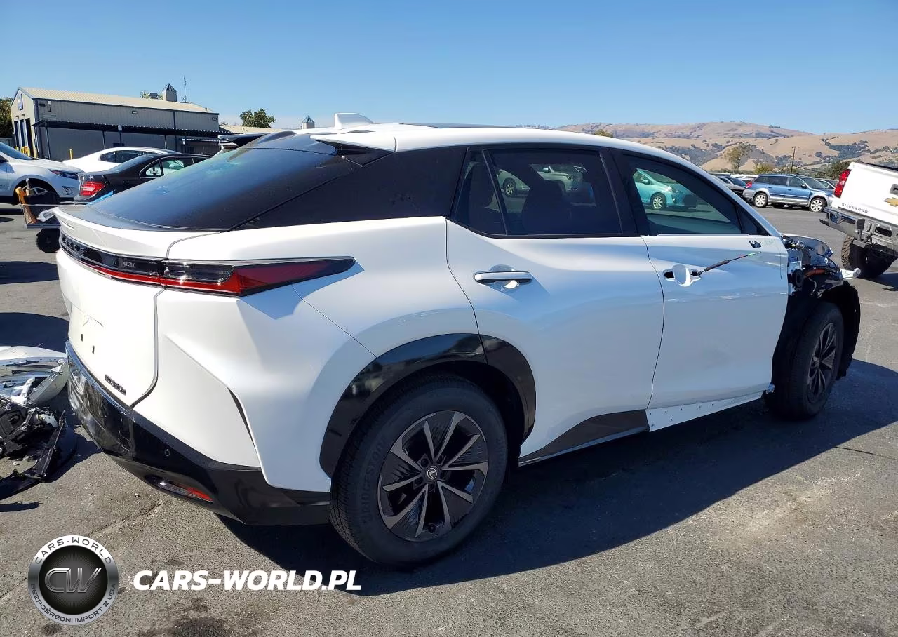 2026 Lexus Rz 350E Premium VIN:JTJBDADB2TA007154 - 3