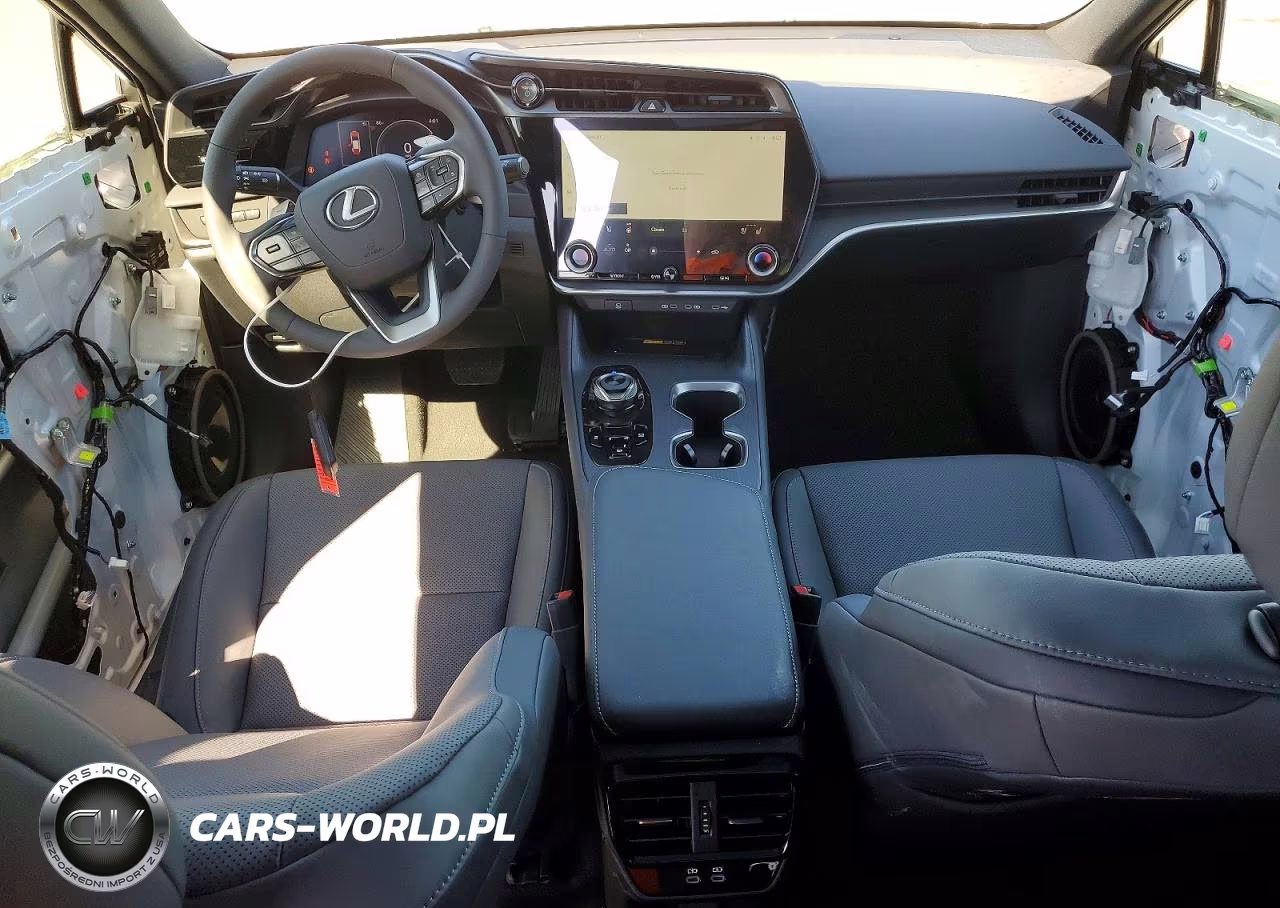 2026 Lexus Rz 350E Premium VIN:JTJBDADB2TA007154 - 8