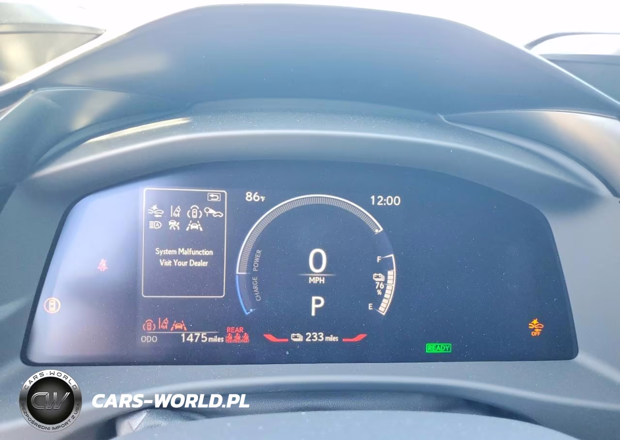 2026 Lexus Rz 350E Premium VIN:JTJBDADB2TA007154 - 9