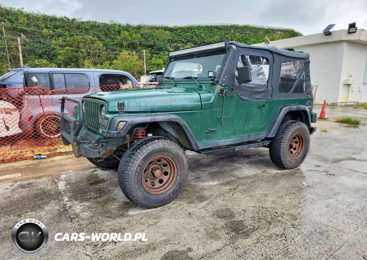 2000 Jeep Wrangler - Tj Sport