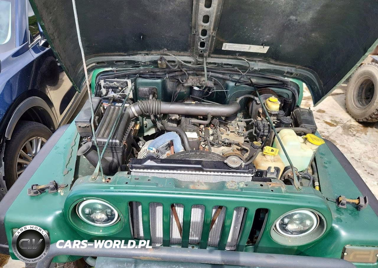 2000 Jeep Wrangler - Tj Sport VIN:1J4FA49S6YP724694 - 12