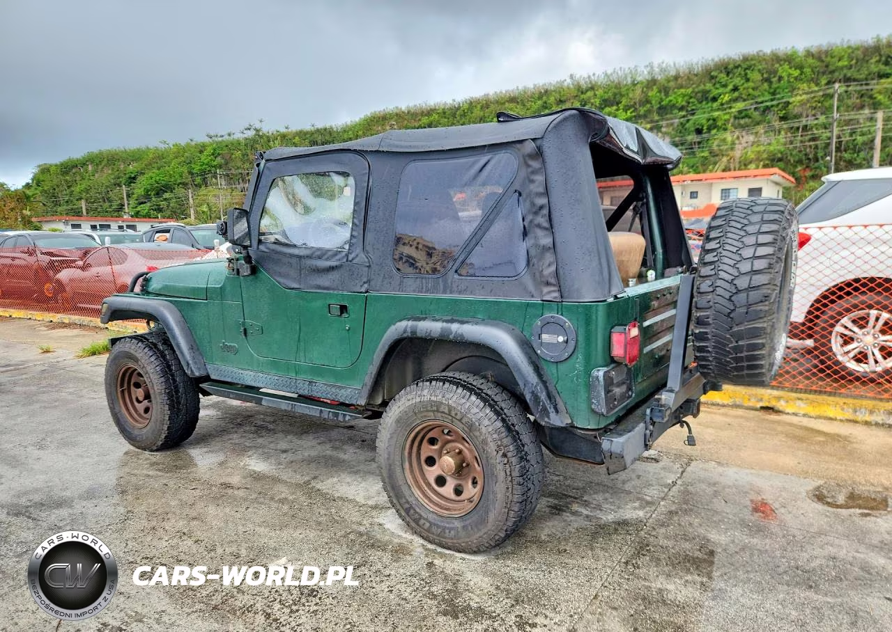 2000 Jeep Wrangler - Tj Sport VIN:1J4FA49S6YP724694 - 2