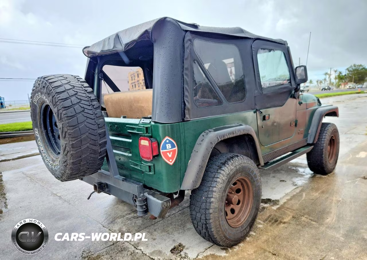 2000 Jeep Wrangler - Tj Sport VIN:1J4FA49S6YP724694 - 3