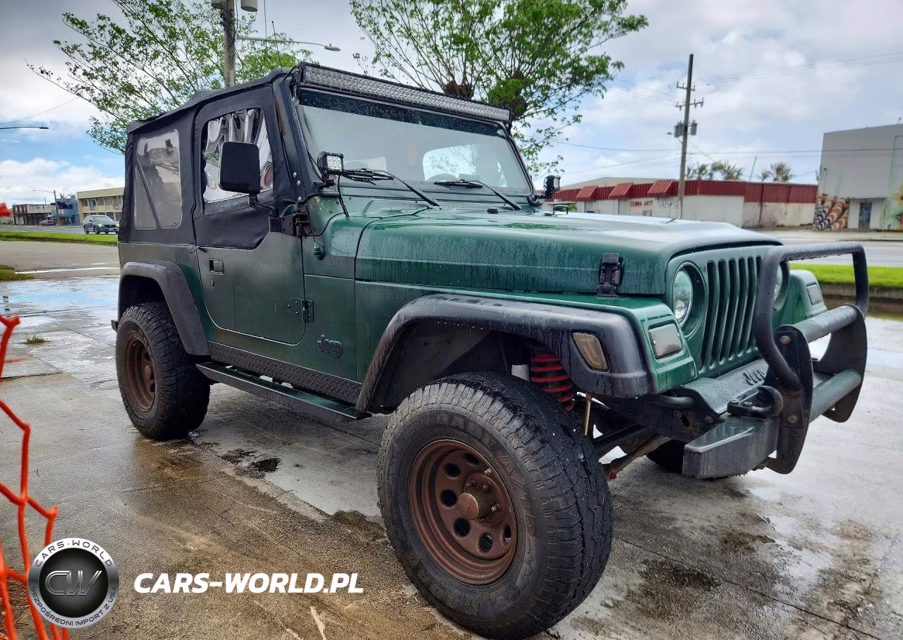 2000 Jeep Wrangler - Tj Sport VIN:1J4FA49S6YP724694 - 4