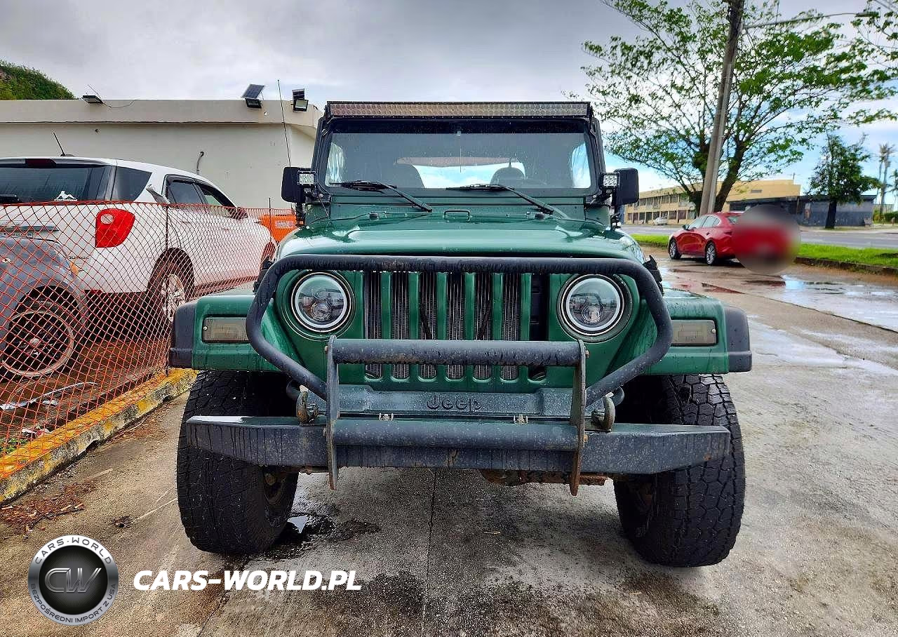 2000 Jeep Wrangler - Tj Sport VIN:1J4FA49S6YP724694 - 5