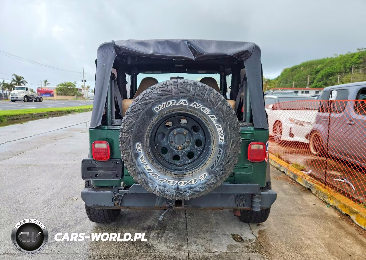 2000 Jeep Wrangler - Tj Sport VIN:1J4FA49S6YP724694 - 6