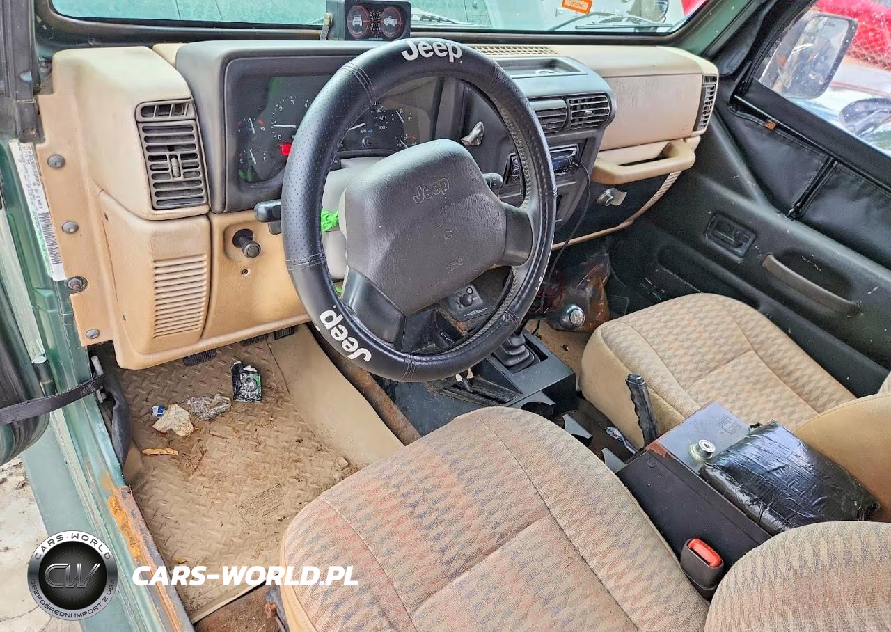 2000 Jeep Wrangler - Tj Sport VIN:1J4FA49S6YP724694 - 8