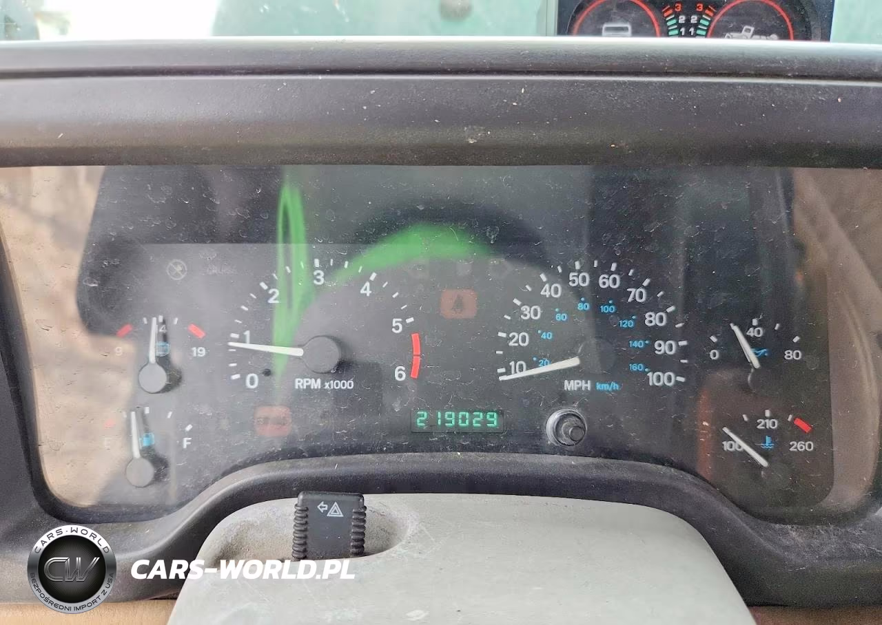 2000 Jeep Wrangler - Tj Sport VIN:1J4FA49S6YP724694 - 9