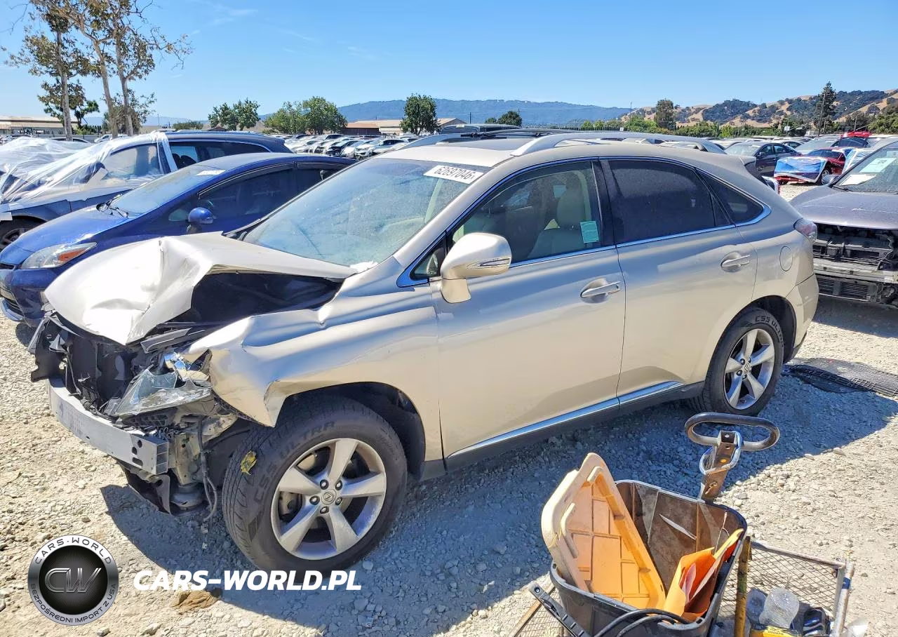 2015 Lexus Rx 350 Base
