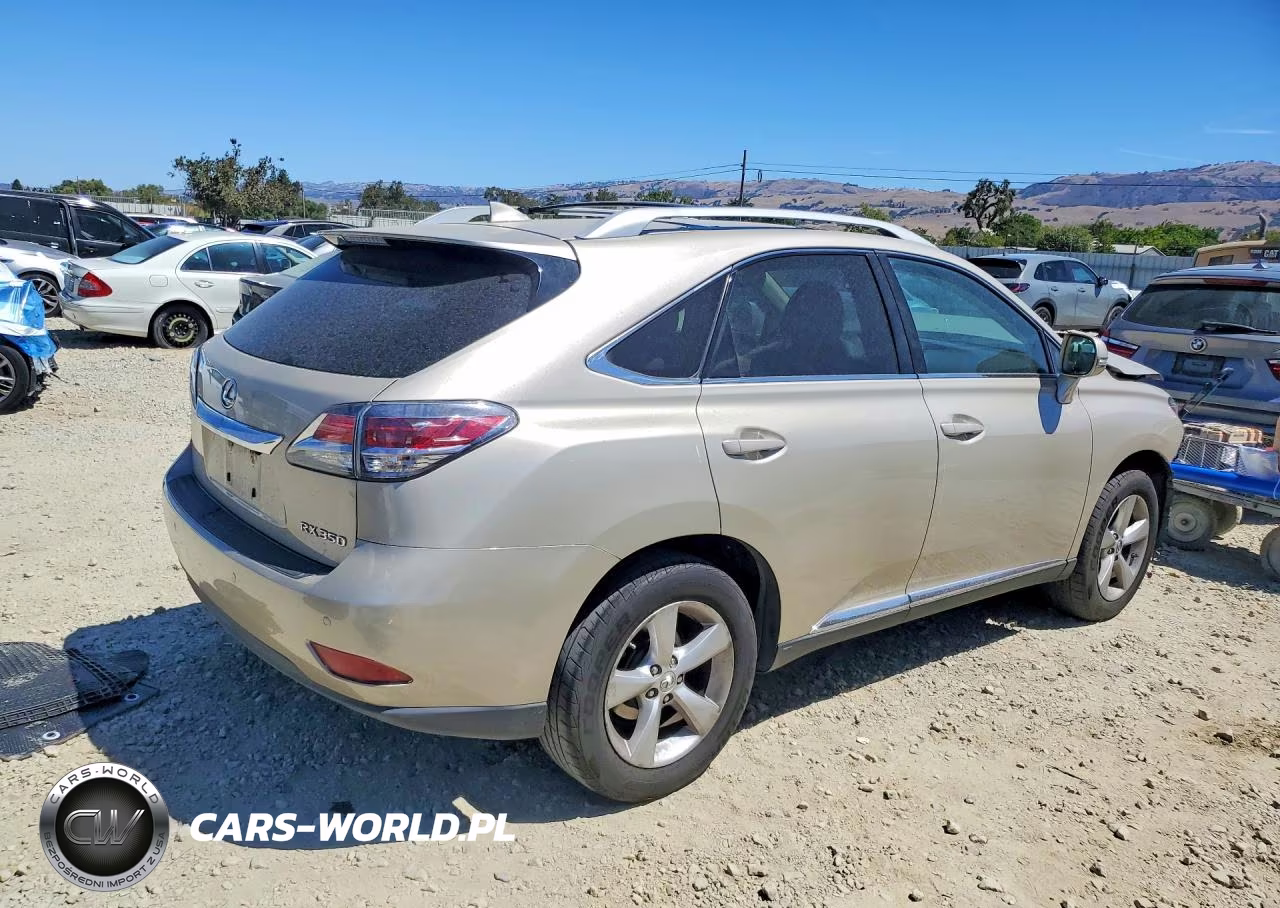 2015 Lexus Rx 350 Base VIN:2T2ZK1BA2FC190830 - 3