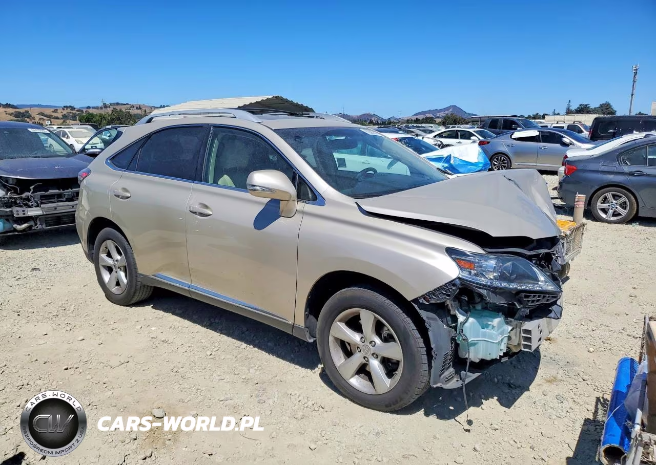 2015 Lexus Rx 350 Base VIN:2T2ZK1BA2FC190830 - 4