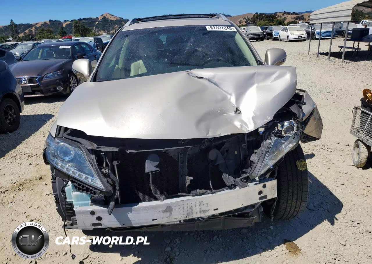 2015 Lexus Rx 350 Base VIN:2T2ZK1BA2FC190830 - 5