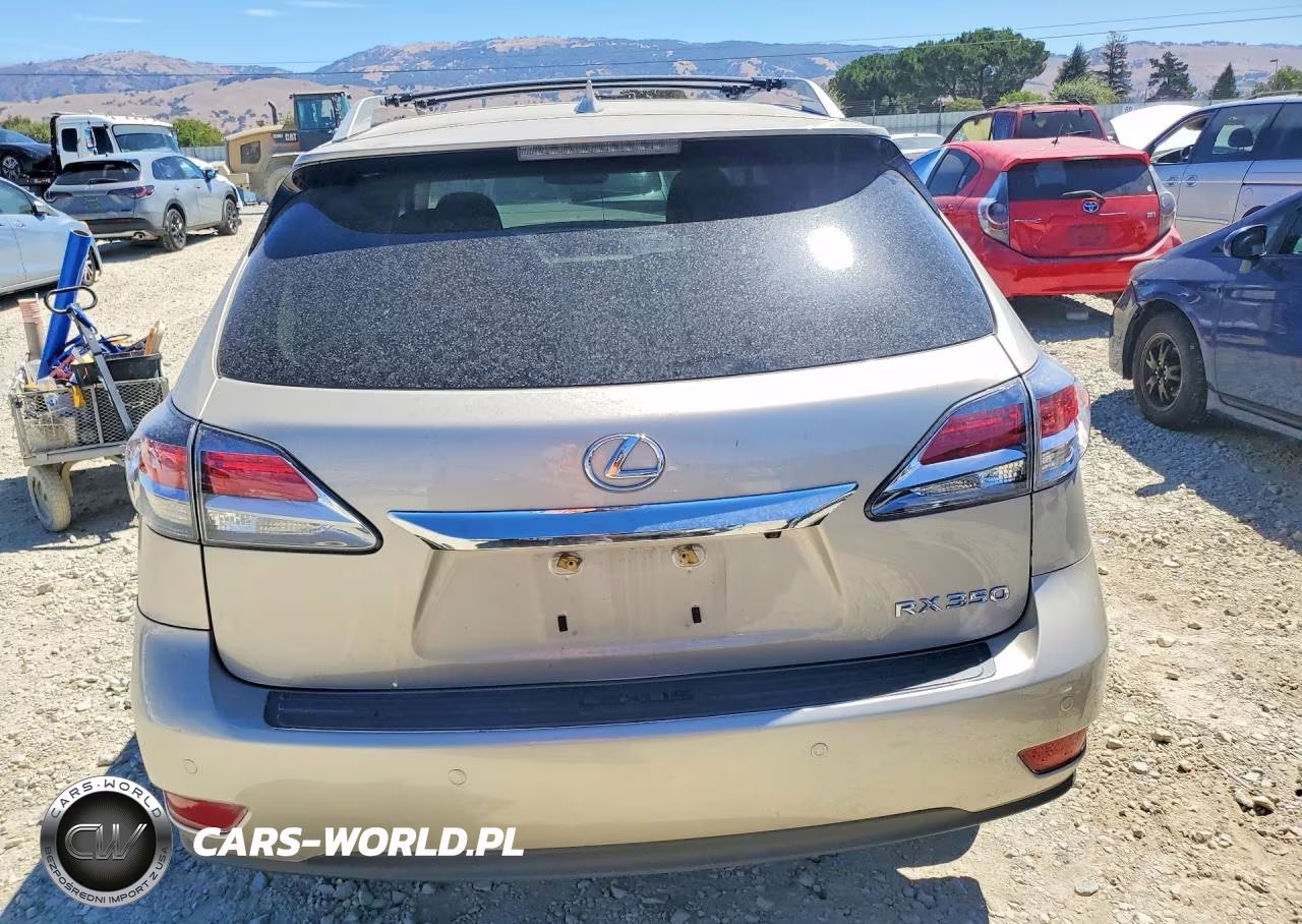 2015 Lexus Rx 350 Base VIN:2T2ZK1BA2FC190830 - 6