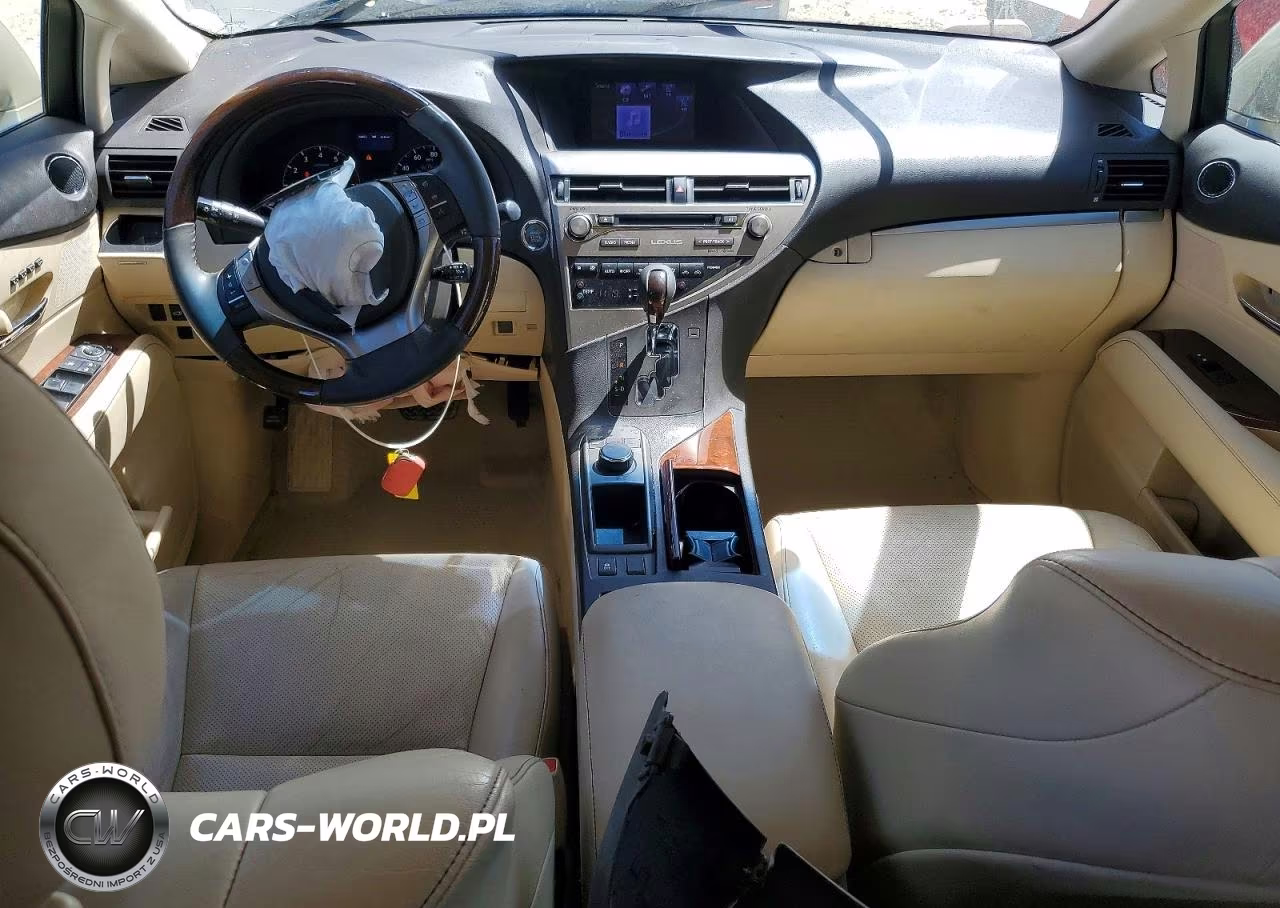 2015 Lexus Rx 350 Base VIN:2T2ZK1BA2FC190830 - 8