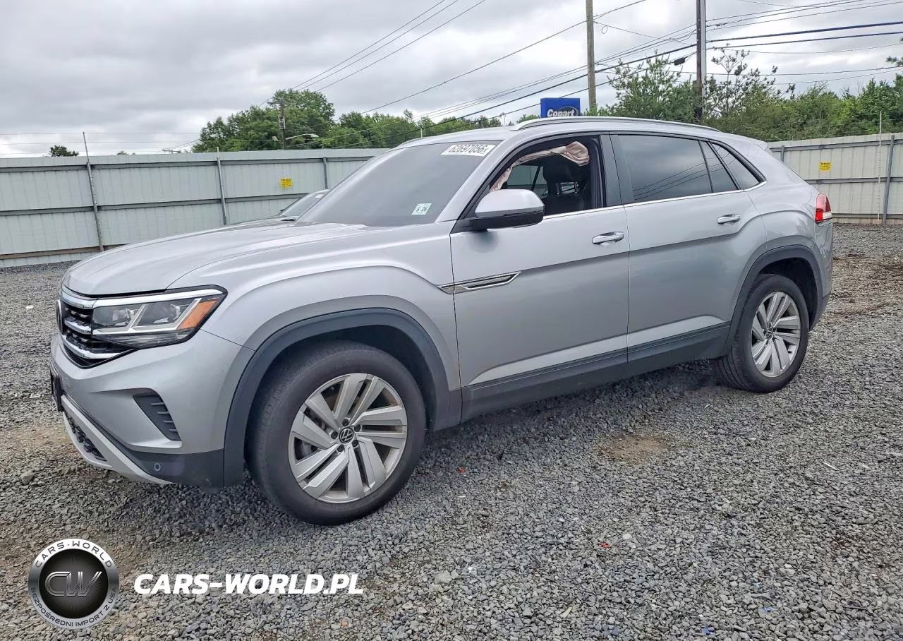 2021 Volkswagen Atlas Cross Sport Se