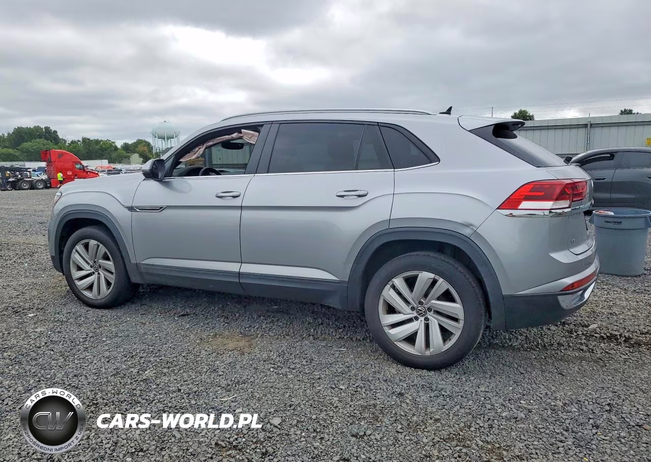 2021 Volkswagen Atlas Cross Sport Se VIN:1V2KC2CA9MC226783 - 2