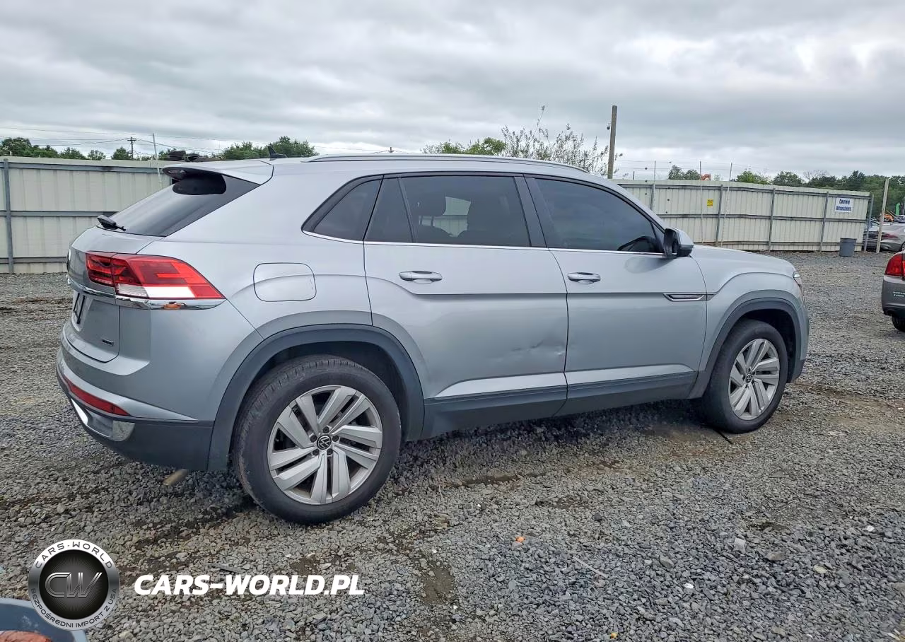 2021 Volkswagen Atlas Cross Sport Se VIN:1V2KC2CA9MC226783 - 3