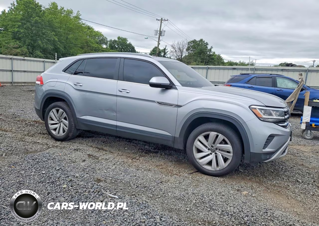 2021 Volkswagen Atlas Cross Sport Se VIN:1V2KC2CA9MC226783 - 4