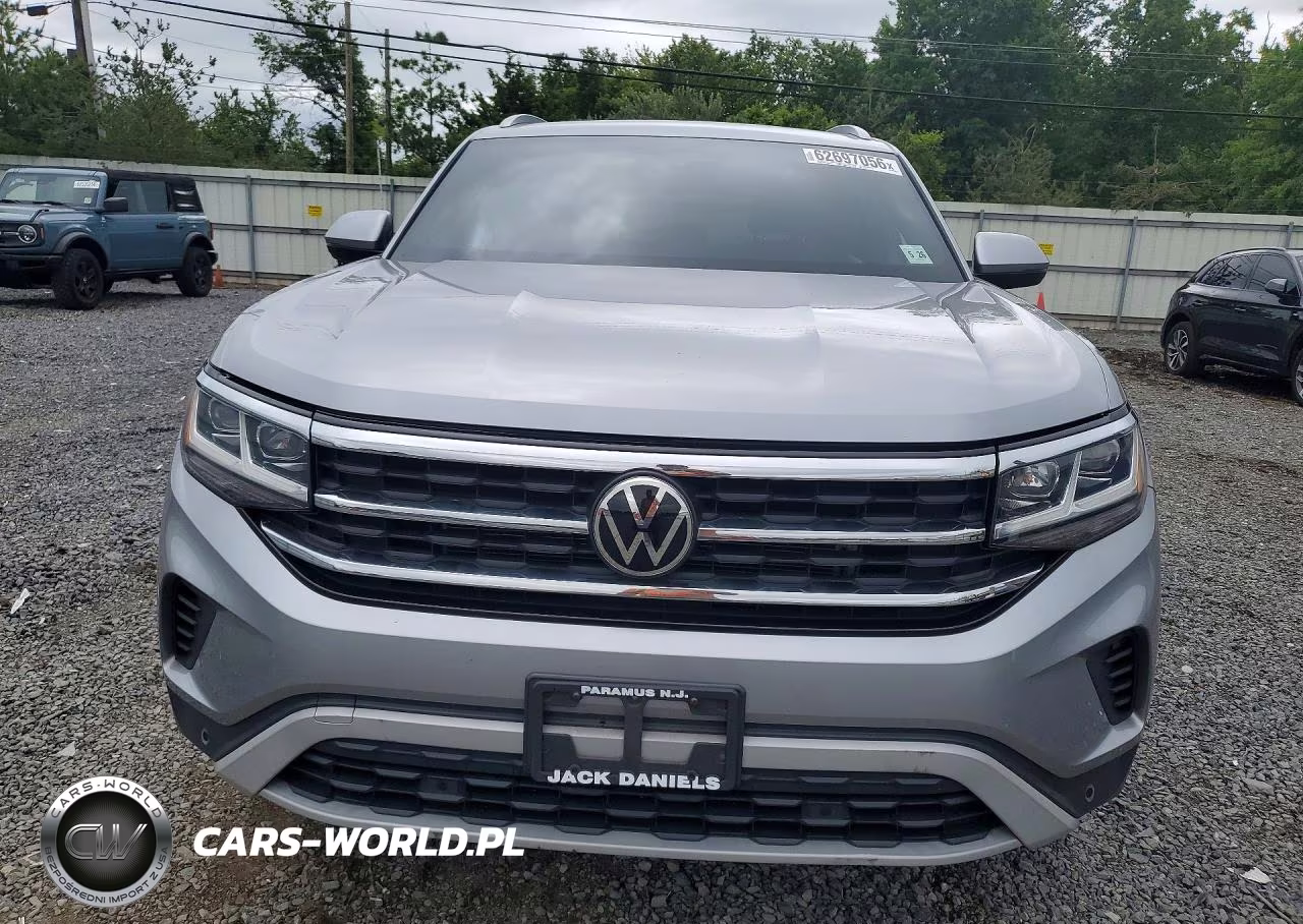 2021 Volkswagen Atlas Cross Sport Se VIN:1V2KC2CA9MC226783 - 5