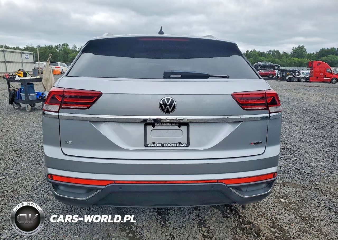 2021 Volkswagen Atlas Cross Sport Se VIN:1V2KC2CA9MC226783 - 6